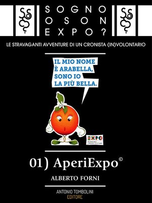 cover image of Sogno o son Expo?--01 AperiExpo&#169;